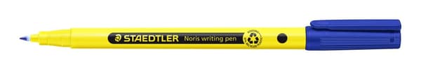 Noris Fineliner Writing Blå 4-pack Staedtler