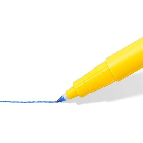 Noris Fineliner 0,6 MM 6-pack Staedtler