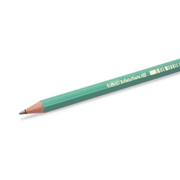 BIC Evolution originalpennor - HB, kartong med 12 st