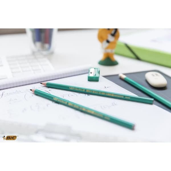 BIC Evolution originalpennor - HB, kartong med 12 st