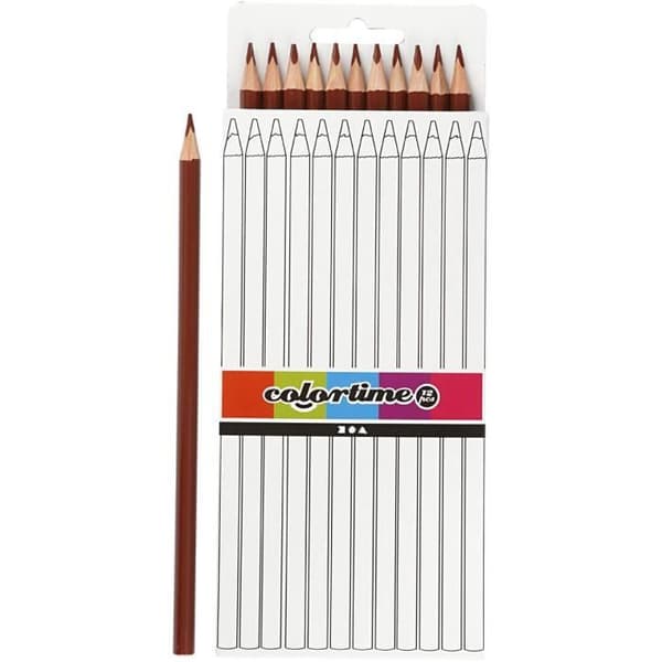 Trekantiga färgkritor av mycket hög kvalitet. ref 38580