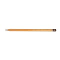 Miniatyrbild 1 av 2: Ritpennor - KOH-I-NOOR - DHF1500-3B - Bly 3B - Set om 12