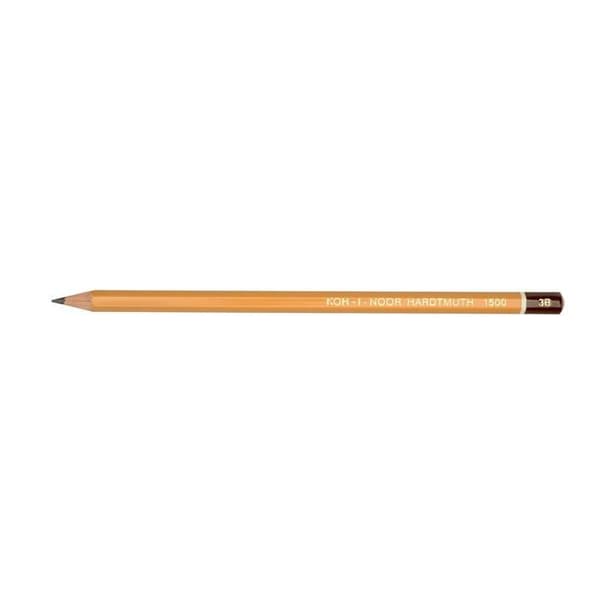 Ritpennor - KOH-I-NOOR - DHF1500-3B - Bly 3B - Set om 12