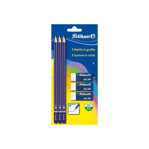 Pelikan Classic HB grafit penna förpackning om 3