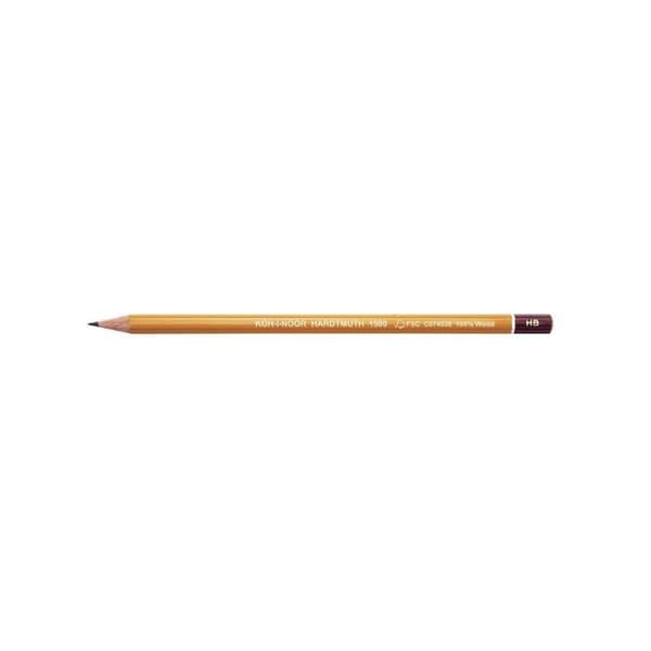 KOH-I-NOOR HARDTMUTH 1500 Grafitpenna 4B paket med 12