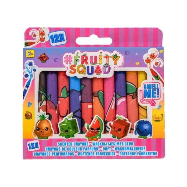 FruitySquad 12 kritor fruitysquad doftande FS60354
