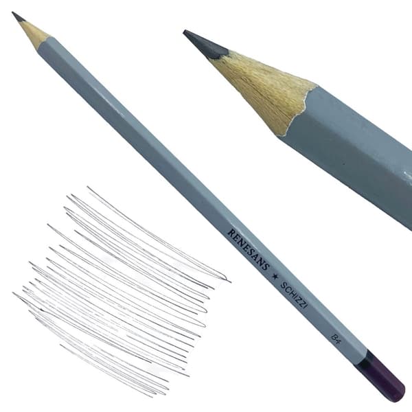 Tegning blyantskitse tegning teknisk tegning RENESANS Shizzi 4B