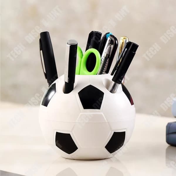 TD® Creative Pencil Pot, pennhållare för fotboll, pennhållare för brevpapper, pennhållare, pennhållare