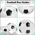 Miniatyrbild 2 av 4: TD® Creative Pencil Pot, pennhållare för fotboll, pennhållare för brevpapper, pennhållare, pennhållare