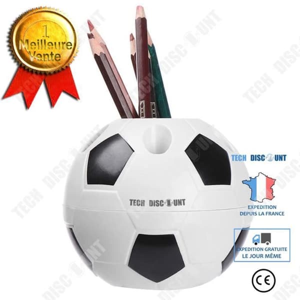 TD® Creative Pencil Pot, pennhållare för fotboll, pennhållare för brevpapper, pennhållare, pennhållare