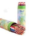Miniatyrbild 1 av 4: INN färgpennor 36 olikfärgade pennor Målare Ritning Penna Skiss Skolkonsttillbehör Graffitimålning