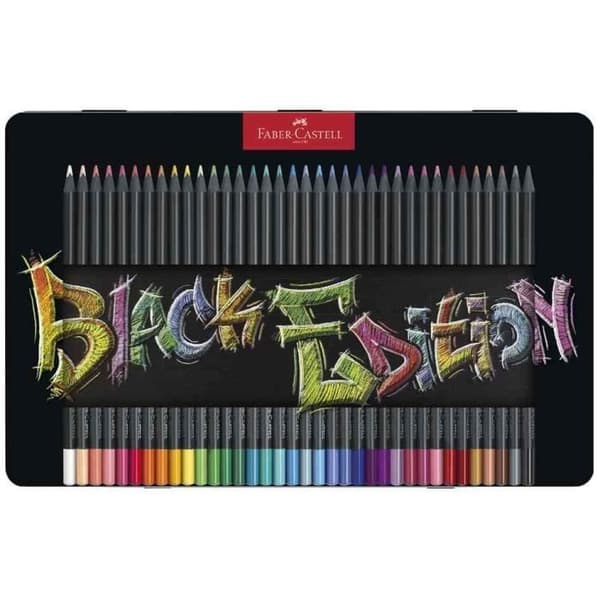 Black Edition färgpenna, etui om 36 st