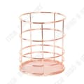 Miniatyrbild 2 av 4: TD® metallisk penna Kruka/pennhållare, penna, kontorsverktyg/cylinderformad metallset roséguld