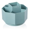 Miniatyrbild 1 av 4: TD® Roterande pennhållare Creative Storage Box Office Studentkontor Pennhållare Pennfodral Kosmetisk brevpapper Compart