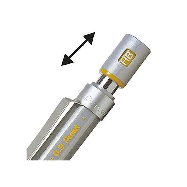 Förpackning med 12 stycken GRAPHGEAR 500 blyertspennor, blyets tjocklek: 0,9mm