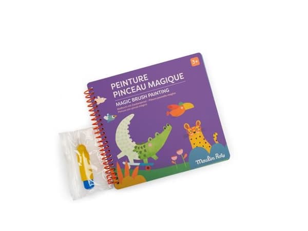 Målarpensel magisk Les Toupitis