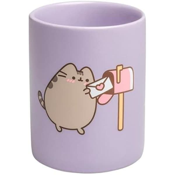 Pennhållare - Grupo Erik - Pusheen - Keramik - 10,5 x 8,5 cm - Kawaii