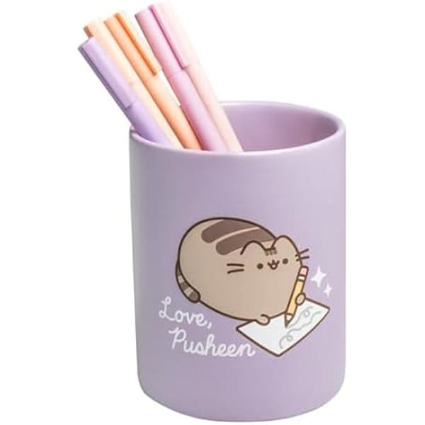 Pennhållare - Grupo Erik - Pusheen - Keramik - 10,5 x 8,5 cm - Kawaii