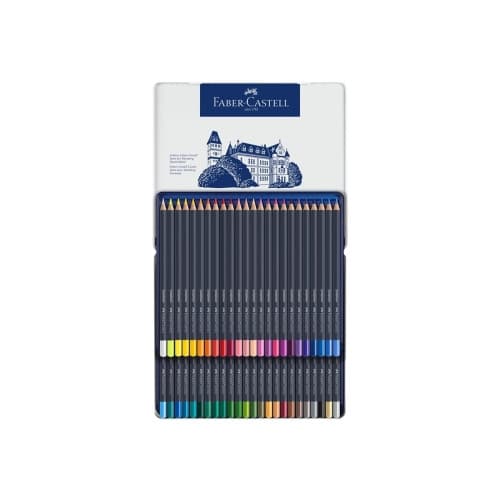 Faber-Castell GOLDFABER - färgpenna - blandfärger (paket om 48)