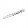 Miniatyrbillede 2 af 3: Uni PX-20 hvid oliemarkør