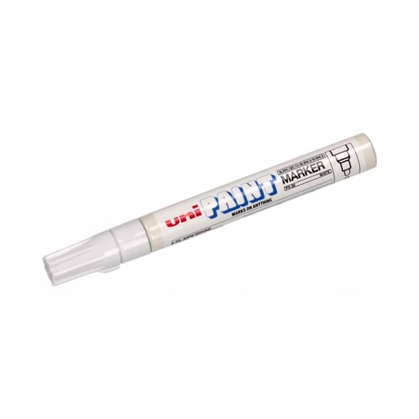 Uni PX-20 hvid oliemarkør