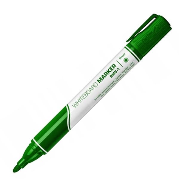 Dry Erase Marker Rystor RMS-1D Grøn 456-003