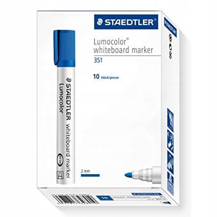 Lumocolor pyöreä kuivapyyheytysmerkki Staedtler Brown S351-7
