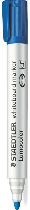 Pikkukuva 2 / 4: Lumocolor pyöreä kuivapyyheytysmerkki Staedtler Blue S351-3