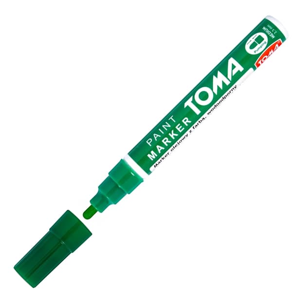 TOMA TO-440 OLIEMARKØR GRØN