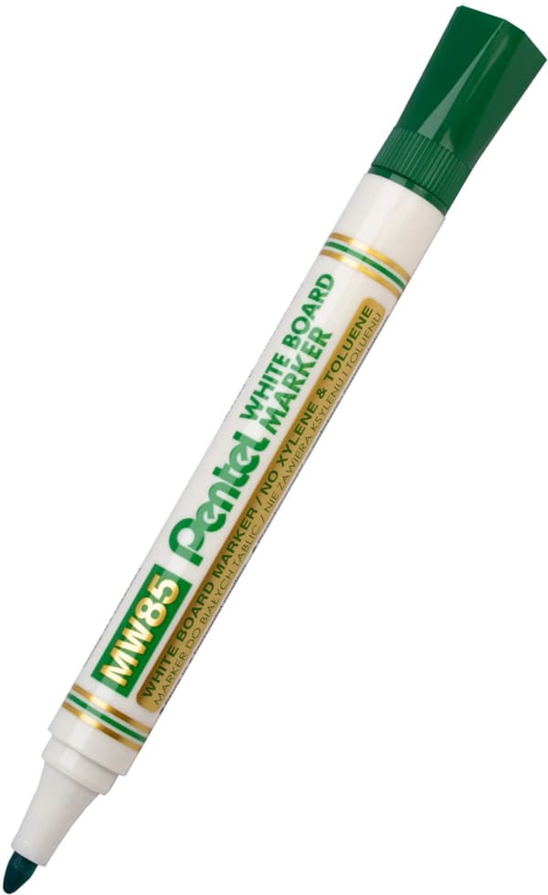 Pentel Green MW85 Dry Erase Marker