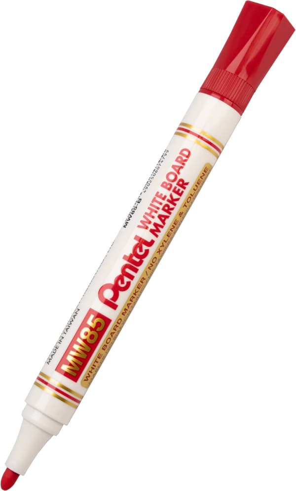 Pentel Red MW85 Dry Erase Marker