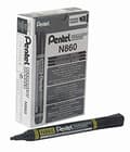 Miniatyrbillede 3 af 4: Pentel N860 Permanent Marker Faset Grøn