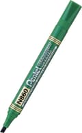 Miniatyrbillede 1 af 4: Pentel N860 Permanent Marker Faset Grøn