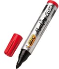 Miniatyrbillede 1 af 2: Permanent Marker Bic Rund Rød NB2000