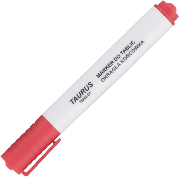 Dry Erase Marker Taurus Red TMW-01