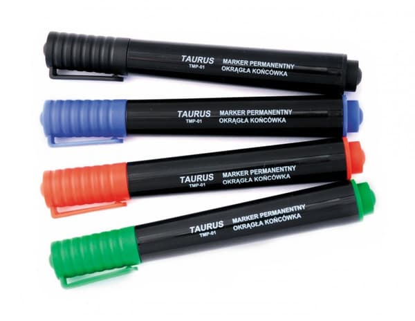Permanent Marker Taurus Round Green - TMP-01