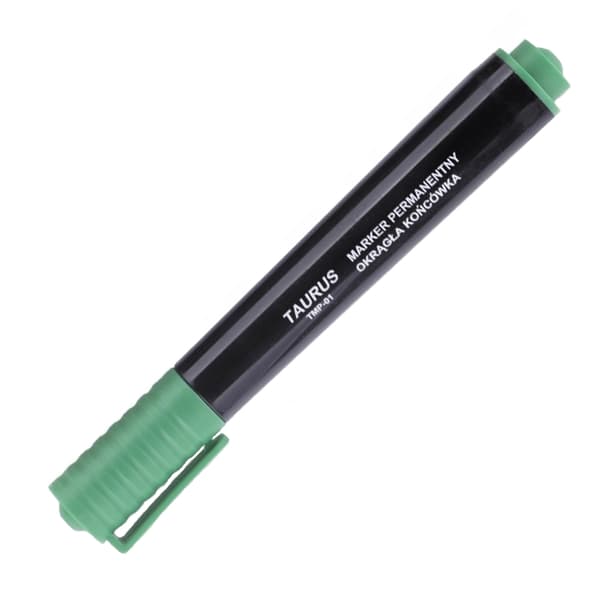 Permanent Marker Taurus Round Green - TMP-01