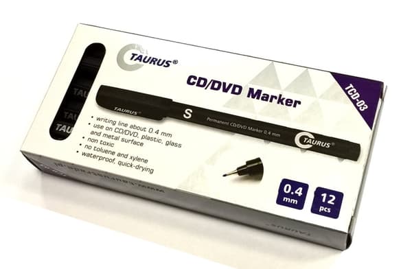 Taurus S Foil Notesblok (0,4 mm) Rød TCD-03