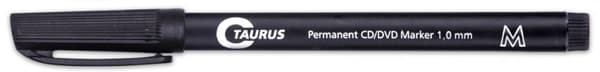 Taurus M (1 mm) svart folie Anteckningsblock TCD-01