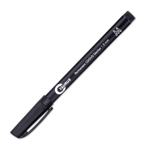 Taurus M (1 mm) svart folie Anteckningsblock TCD-01