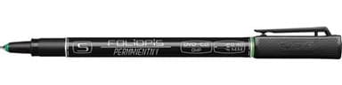 Rystor S Folie Notebook Grøn 0,4 mm FS-4D 436-003