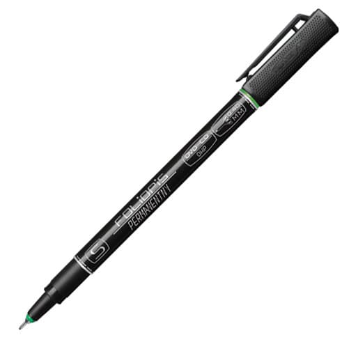 Rystor S Folie Notebook Grøn 0,4 mm FS-4D 436-003