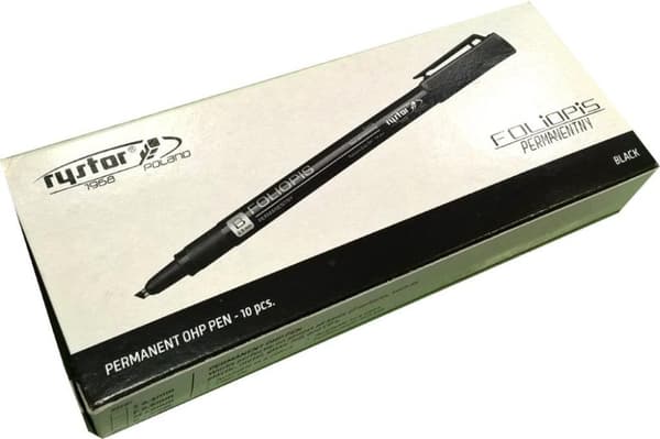 Rystor S Folie Notebook Blå 0,4 mm FS-4C 436-002