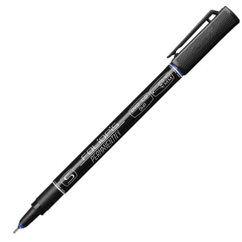 Rystor S Folie Notebook Blå 0,4 mm FS-4C 436-002