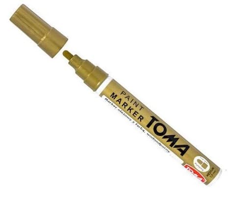 TOMA TO-440 GULD OLIE MARKER