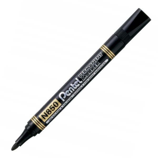 Pentel N850 PERMANENT MARKER RUND SORT