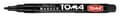 Miniatyrbillede 3 af 3: TOMA 441 FIN OLIE MARKER TYND SORT
