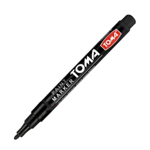 TOMA 441 FIN OLIE MARKER TYND SORT