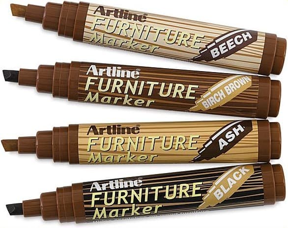 Toma Artline AR-095 Permanent Marker Til Møbler Birch//Birch Brown 095 61