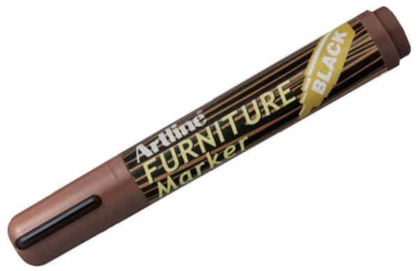 Toma Artline AR-095 pysyvä merkki huonekaluille musta/musta 095 71